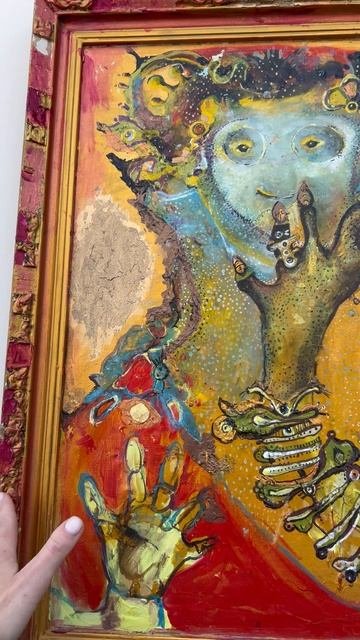 Джистпортрет-портрет души от Евгении Романюк «Изобилие» Часть 3