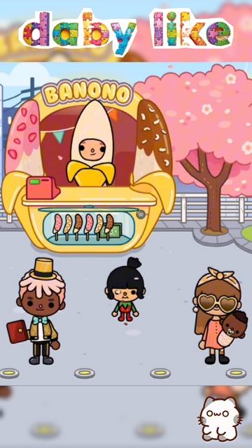 Шортс 2 - Тока Бока 4 / Shorts 2 - Tocaboca 4 #роблокс #токабока #аватарворлд