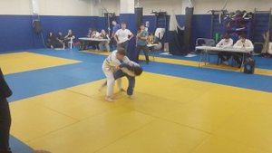 Соревнования по дзюдо