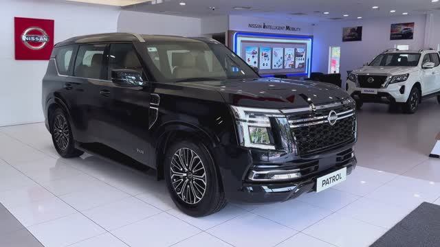 Nissan Patrol Platinum 2025 - Интерьер и Экстерьер смотреть онлайн