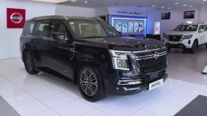 Nissan Patrol Platinum 2025 - Интерьер и Экстерьер