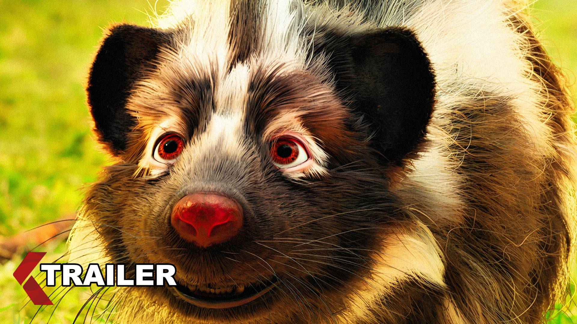 Пушистые каникулы  —  Русский трейлер (Дубляж, 2025)