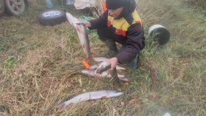 Рыбалка прошла на ура!!!