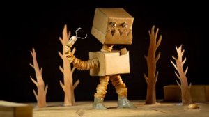 📦Animated Cardboard Box📦 [ Stop Motion Short-film ] by Toni Alarco