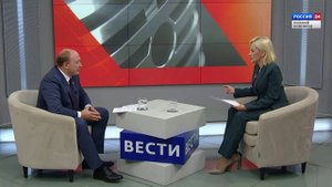 "Вести-Интервью". Гость программы - Максим Ребров (27.10.2025)