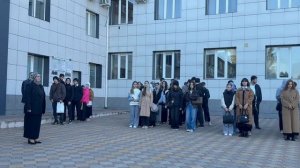 Новая учебная неделя в КСИД началась с торжественного подъёма флагов!