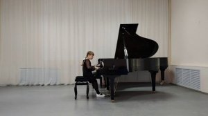 Шубенкова София, 9 лет МАУ ДО ДШИ 1г.БелебеяИ. С. Бах Маленькая прелюдия e-moll Д. Шостакович "Поль