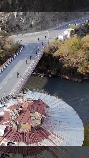 в горах Дагестана на велосипедах, Преображенская крепость. смотреть онлайн