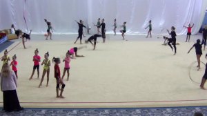 Всероссийские соревнования по художественной гимнастике «Осенний хоровод» (день 2)