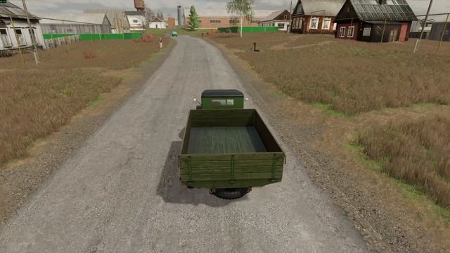 FS  22    Не  родись  болтливым  #1     Еду  к  деду .