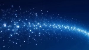 Футаж. Звёздное небо. Звезды