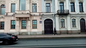 Санкт-Петербург - набережная