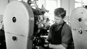 1968 год. Ишим. На обувной фабрике