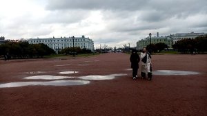 Санкт-Петербург - Марсово поле