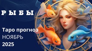 РЫБЫ ТАРО ПРОГНОЗ// что вам хотят передать высшие силы на Ноябрь 2025 г. #таропрогнозы
