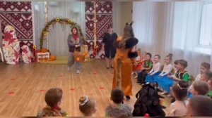 В группе "Кораблик" прошел осенний праздник.