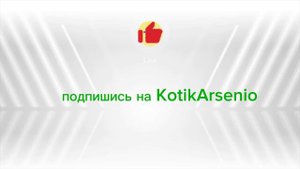 подпишись на KotikArsenio