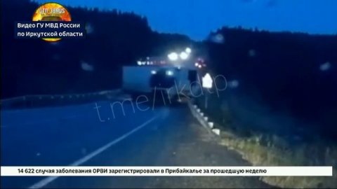 Водитель автовоза погиб в массовом ДТП в Нижнеудинском районе