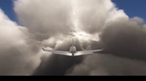 MSFS 2020 | Полет в облачности | TBM 930