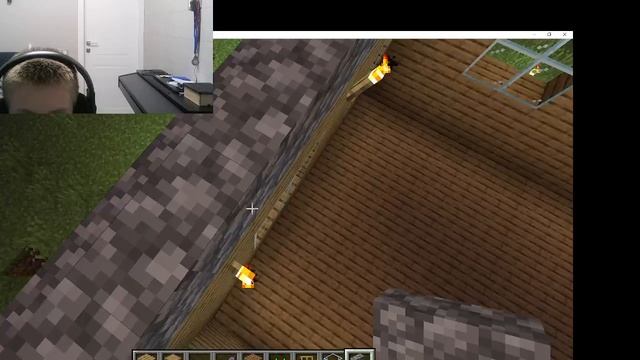 Играем в майнкрафт Строим дом!!! (ИЗВИНИТЕ ПОЖАЛУЙСТА ЗА МОИ ПОВТОРЕНИЯ Я ДУМАЛ НЕ БУДЕТ!!!) смотреть онлайн