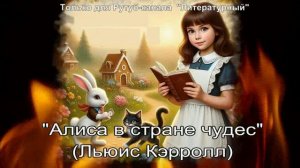 Алиса в стране чудес