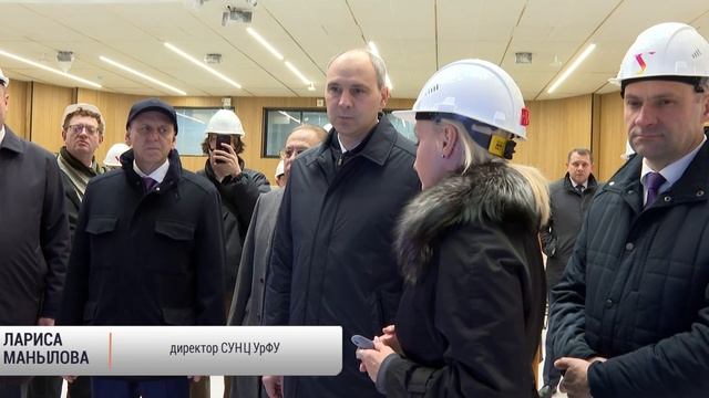 2025_10_27_Паслер осмотрел новые корпуса УрФУ