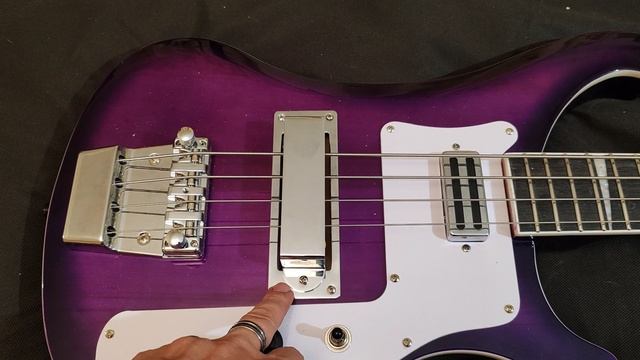 Обзор сборки китайской реплики баса Rickenbacker 4003 фиолетового б/у смотреть онлайн