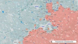 Фронтовая сводка на утро 27 октября