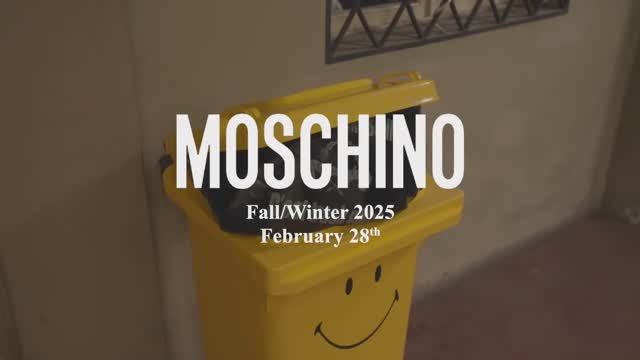 Показ коллекции Moschino осень-зима 2025-2026