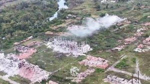 🔴Вот так сейчас выглядит город «Волчанск» спустя полтора года жесточайших боёв.🔴