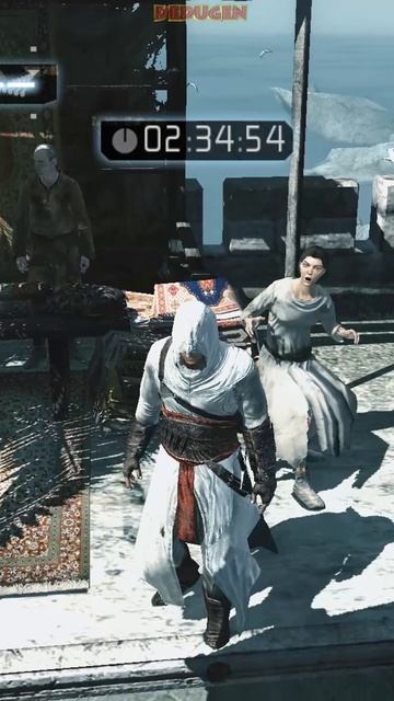 Сейчас угощу. Assassin`s creed. #shorts