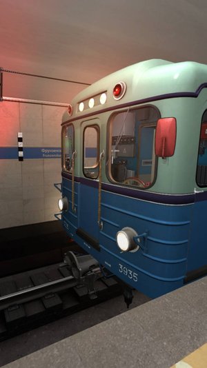 Garry’s Mod Metrostroi MPL EMA 395 Московско-Петроградская линия