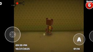 20 Минут Страха в Закулисье в игре супер бэар адвентур