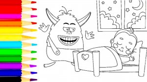 Раскраска для детей | мультики с игрушками | видео для детей ❤️