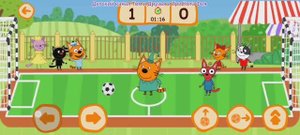 Три Кота Мультфильм День рождения