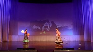 041 "ШОУ С КНУТОМ" исп. Архинчеева З и Миронова А. (Москва)