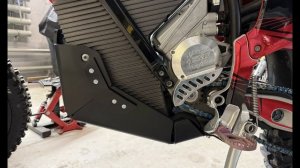 Защита эндуро мотоциклов Magnum