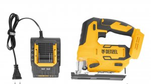 Лобзик аккумуляторный Denzel CJH-20-80.mp4