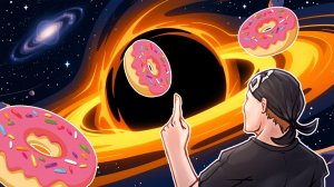 Игра о том, как накормить чёрную дыру