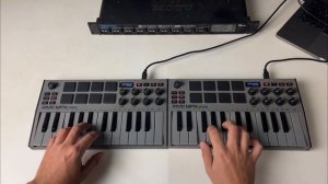Tears for Fears - Shout (Loop cover)  Akai MPK Mini