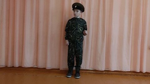 Варламов Илья Михайлович, К. Авдеенко, «Маленький офицерик или рассказ маленького мальчика»
