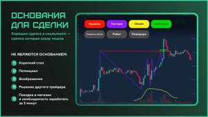 Стратегия скальпинга КРИПТОВАЛЮТ в СТАКАНЕ 🥃
Представляю полный гайд по скальпингу криптовалют в ст