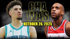 27.10.2025 | ОБЗОР МАТЧА | Хорнетс - Визардс | Highlights | Hornets vs Wizards