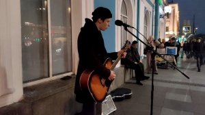 Уличные музыкнты Санкт-петербург