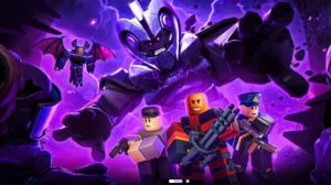 Я ПОБИДИЛ В ТДС БОССА ХЛОУИН НОЧ 2 РОБЛОКС