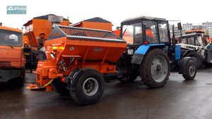 Смотр готовности спецтехники к работе в зимних условиях в Канавинском районе