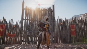 Assassin's Creed  Origins  Боевые слоны - Римский лагерь Сурус