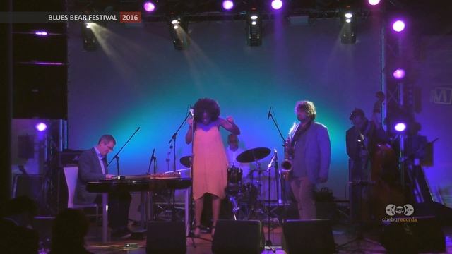 Shenel Johnes и квартет Алексея Подымкина - When Did You Leave Heaven (Live BBF 2016) смотреть онлайн