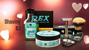 Бритье N3: Rex Envoy. Посланник короля - моя любимая бритва.