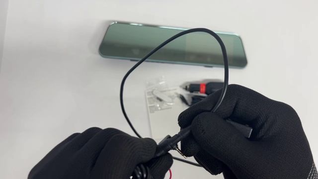 Зеркало заднего вида со встроенным регистратором 1080р + задняя камера 720p смотреть онлайн